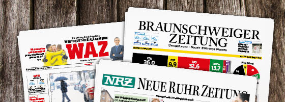Funke Zeitungsdruckereien - Referenzen